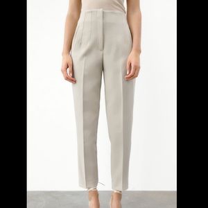 Zara High Waisted Pants